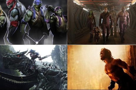 Las películas del verano 2014 Las películas del verano 2014