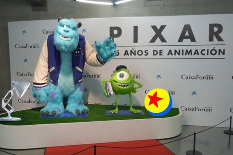 REPORTAJE: Visita con nosotros la exposición ‘Pixar: 25 años de animación’ REPORTAJE: Visita con nosotros la exposición ‘Pixar: 25 años de animación’