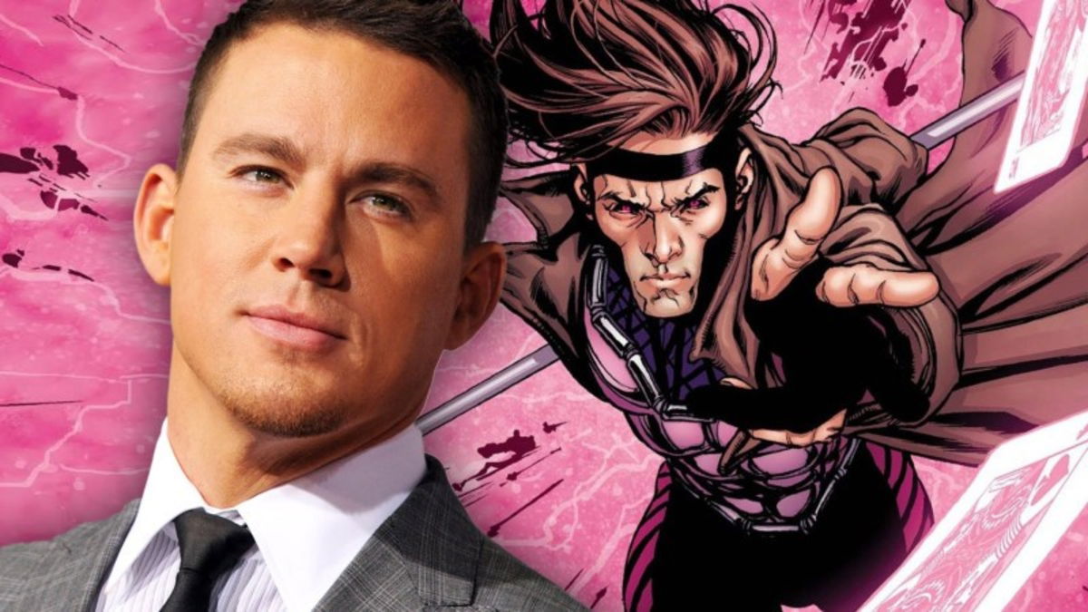 Channing Tatum Gambito UCM Marvel