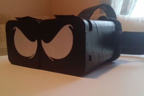 Construye tu propio dispositivo de realidad virtual por menos de cinco euros Construye tu propio dispositivo de realidad virtual por menos de cinco euros