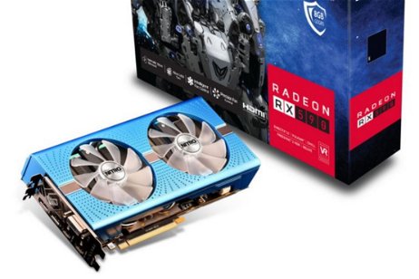 AMD Radeon RX 590 anunciada: ¡Viene con tres juegos de regalo!