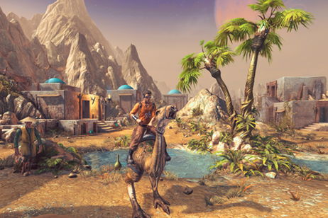 Análisis de Outcast - Second Contact - Odisea en otra dimensión Análisis de Outcast - Second Contact - Odisea en otra dimensión