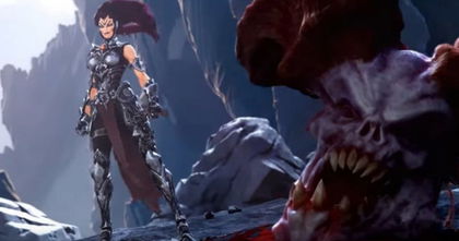 Avance de Darksiders 3 - El látigo de la Furia Avance de Darksiders 3 - El látigo de la Furia