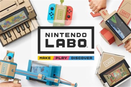 Los kits de Nintendo Labo ahora más baratos que nunca, hasta fin de existencias