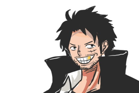 Así es como luciría Luffy de One Piece como un rey pirata Así es como luciría Luffy de One Piece como un rey pirata