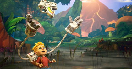 Análisis de Rad Rodgers: Acción y humor plataformeros Análisis de Rad Rodgers: Acción y humor plataformeros
