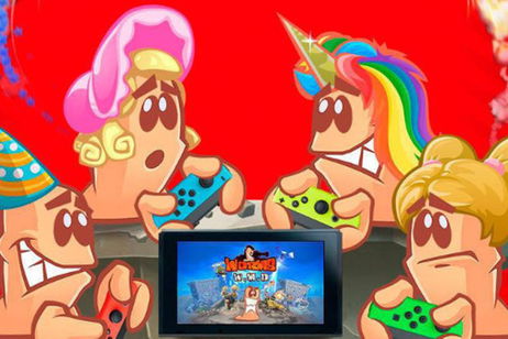 Análisis de Worms W.M.D. en Switch – El retorno del gusano Análisis de Worms W.M.D. en Switch – El retorno del gusano