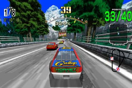 AlfaBetaRETRO: Daytona USA - La carrera del fin de siglo AlfaBetaRETRO: Daytona USA - La carrera del fin de siglo