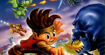 AlfaBetaRETRO: Little Samson - Los cuatro fantásticos AlfaBetaRETRO: Little Samson - Los cuatro fantásticos