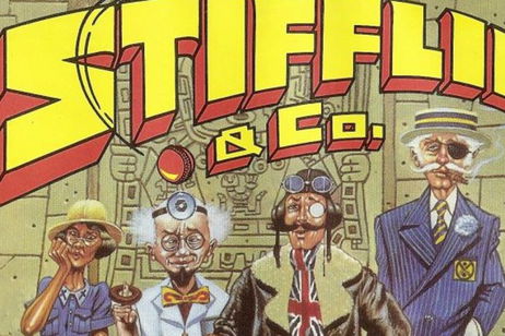 AlfaBetaRETRO: Stifflip & Co. - Los cuatro británicos AlfaBetaRETRO: Stifflip & Co. - Los cuatro británicos