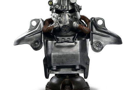 Así es la armadura de Fallout a escala real Así es la armadura de Fallout a escala real