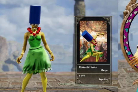 Estas son las creaciones más locas del editor de Soul Calibur VI Estas son las creaciones más locas del editor de Soul Calibur VI