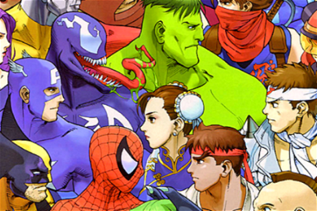 AlfaBetaRETRO: Marvel vs Capcom: Clash of Super Heroes - Cuando los mundos luchan