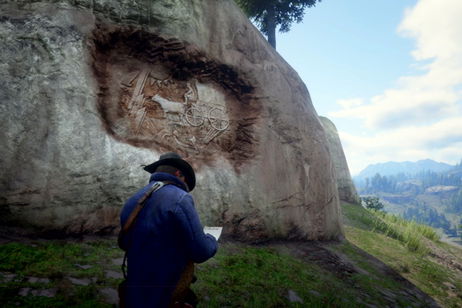 Red Dead Redemption 2: Localizaciones de todas las rocas talladas Red Dead Redemption 2: Localizaciones de todas las rocas talladas