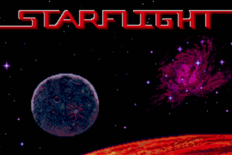 AlfaBetaRETRO: Starflight - Lluvia de estrellas