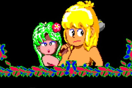 AlfaBetaRETRO: Wonder Boy - Corre, Tom Tom, corre AlfaBetaRETRO: Wonder Boy - Corre, Tom Tom, corre