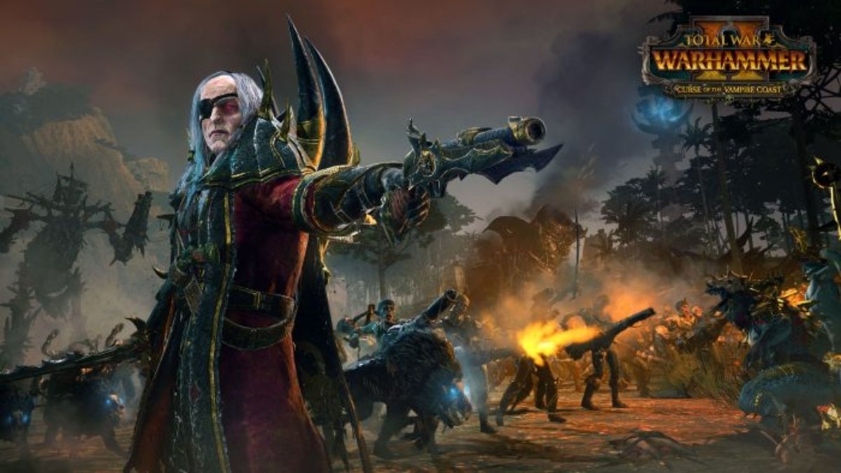Total War: Warhammer 2 – Curse of the Vampire Coast