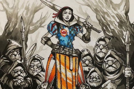 Así serían las princesas Disney si fueran guerreras Así serían las princesas Disney si fueran guerreras