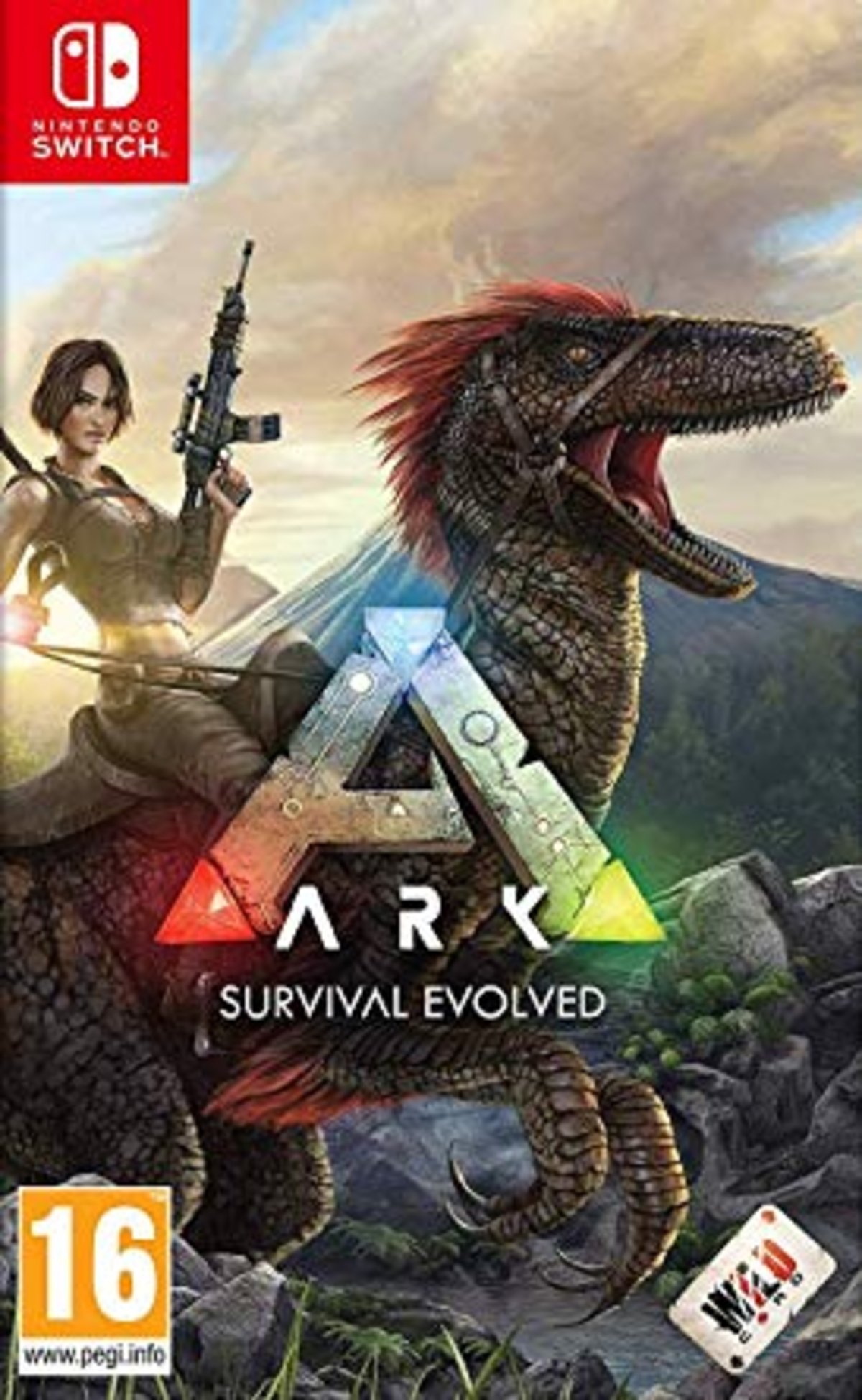 Portada ARK Survival Evolved para Nintendo Switch