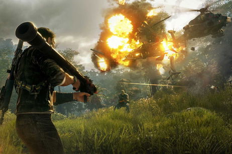 Just Cause 4 homenajea al videoclip de música más famoso de los 80 Just Cause 4 homenajea al videoclip de música más famoso de los 80