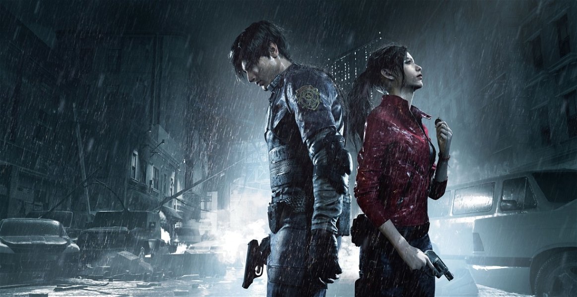 Leon Claire portada Resident Evil 2 Remake