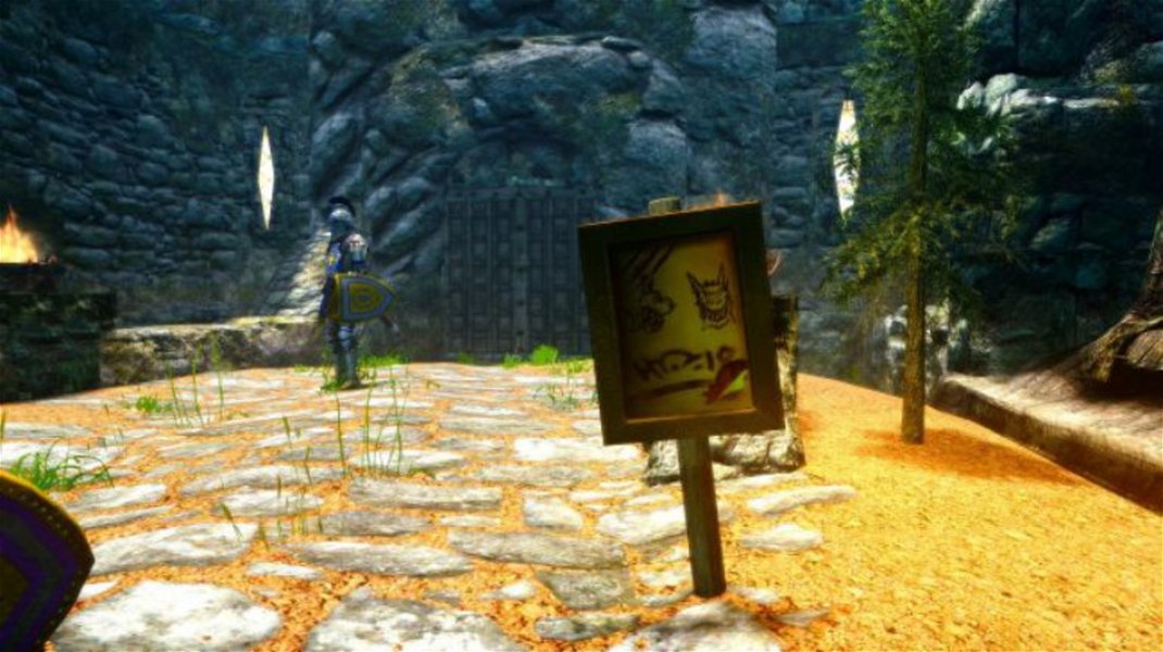 Mod para Skyrim para PC de World of Warcraft captura de pantalla
