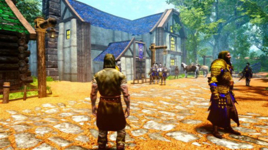 Dos jugadores de Skyrim están recreando World of Warcraft al completo