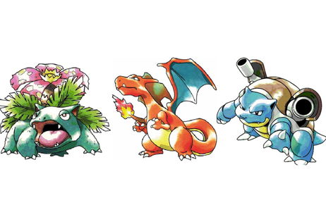La ciencia determina qué inicial de la primera generación Pokémon es el más poderoso La ciencia determina qué inicial de la primera generación Pokémon es el más poderoso