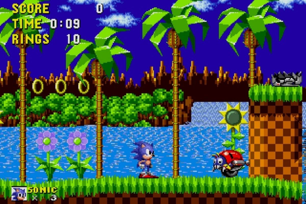 La presencia de Sonic en Sega Mega Drive Classics es uno de los grandes reclamos del juego.