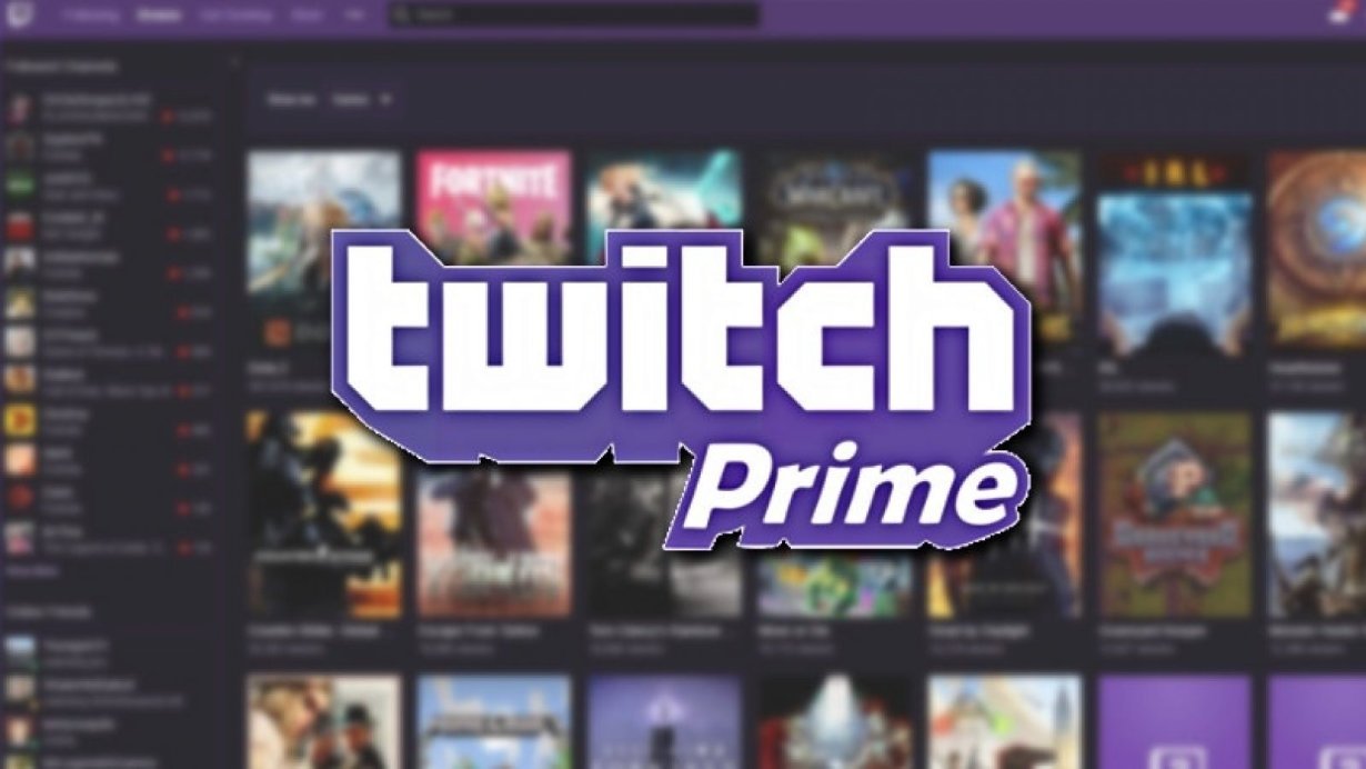 Logo Twitch Prime