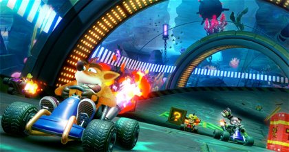 Crash Team Racing Nitro-Fueled llega también a Switch y Xbox One