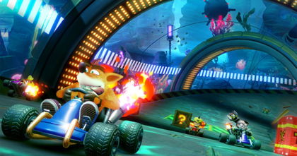 Crash Team Racing Nitro-Fueled llega también a Switch y Xbox One Crash Team Racing Nitro-Fueled llega también a Switch y Xbox One