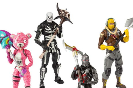 Las figuras de acción de Fortnite llegan en enero de 2019 Las figuras de acción de Fortnite llegan en enero de 2019