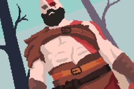 God of War en 8 bits es absolutamente brutal God of War en 8 bits es absolutamente brutal