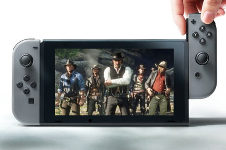 Esta es la pinta que tienen los juegos de PlayStation 4 jugados en una Nintendo Switch Esta es la pinta que tienen los juegos de PlayStation 4 jugados en una Nintendo Switch