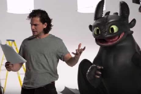 Juego de Tronos: Desdentado le revienta el casting a Kit Harington para Jon Nieve Juego de Tronos: Desdentado le revienta el casting a Kit Harington para Jon Nieve
