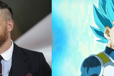 Así sería Tom Hardy como Vegeta en una película live action de Dragon Ball Así sería Tom Hardy como Vegeta en una película live action de Dragon Ball