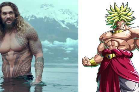 Así luciría el actor Jason Momoa como Broly de Dragon Ball Así luciría el actor Jason Momoa como Broly de Dragon Ball