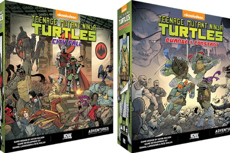 Las Tortugas Ninja tendrán su propio juego de mesa Las Tortugas Ninja tendrán su propio juego de mesa