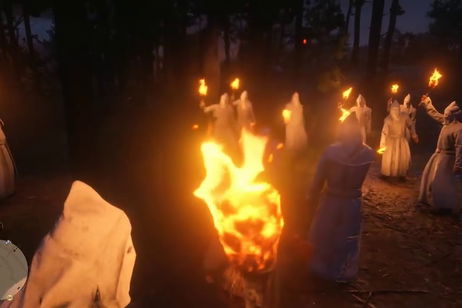 Cómo encontrar al KKK en Red Dead Redemption 2 Cómo encontrar al KKK en Red Dead Redemption 2