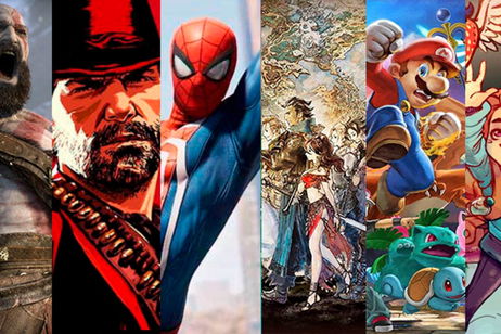 Los 17 videojuegos que han marcado 2018 Los 17 videojuegos que han marcado 2018