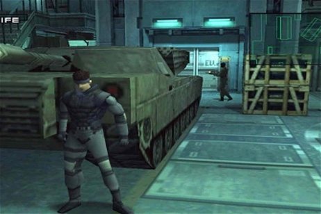 Konami lanza en PC Metal Gear Solid 1 y 2