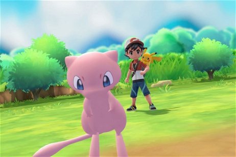 Si compras una nueva Poké Ball Plus para Pokémon Espada y Escudo también recibirás a Mew