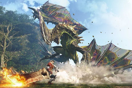 Monster Hunter: Así es la primera imagen de su película de acción real Monster Hunter: Así es la primera imagen de su película de acción real
