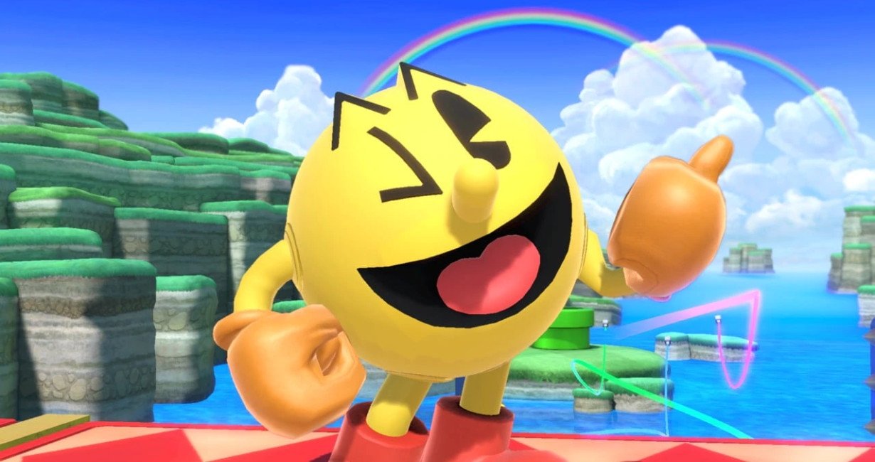 Pac Man es el Tauro ideal de Super Smash Bros. Ultimate