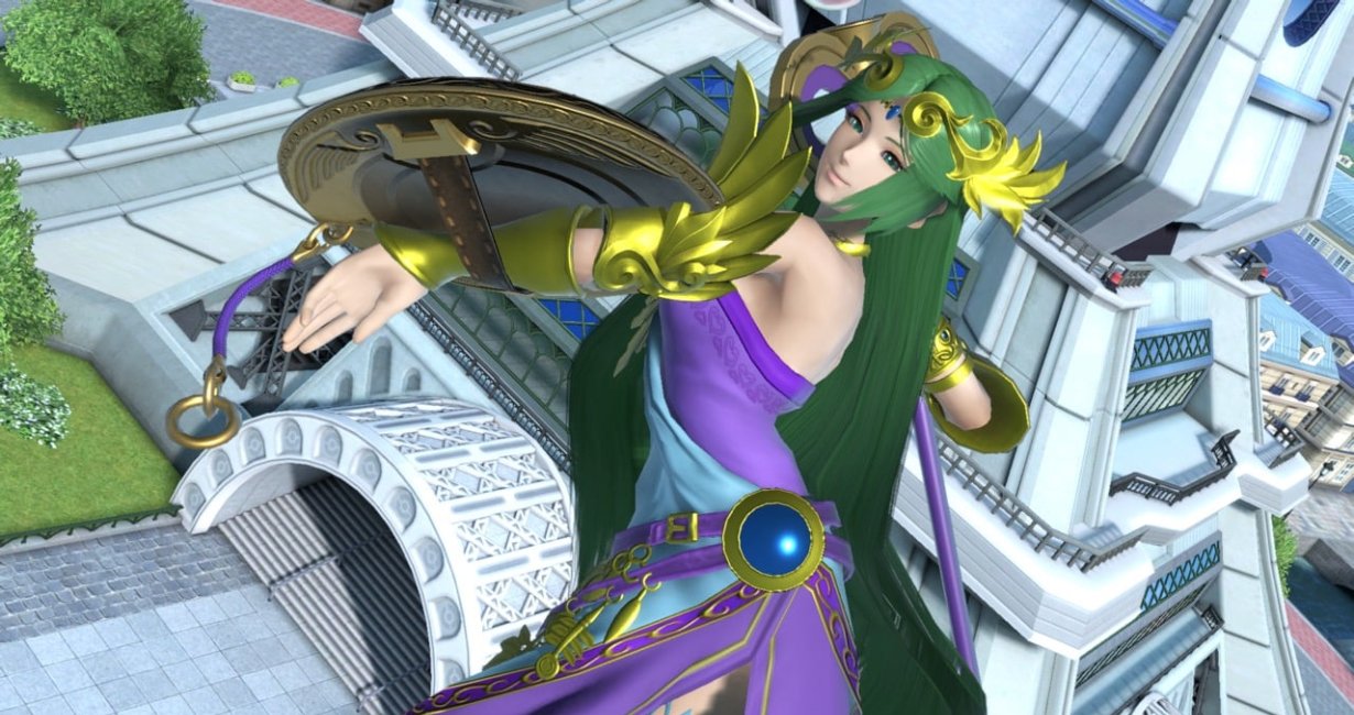 No hay nada mejor que una diosa, Palutena, para representar a los Virgo en Super Smash Bros. Ultimate