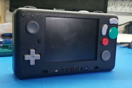 Un youtuber crea una consola portátil compatible con GameCube y Wii Un youtuber crea una consola portátil compatible con GameCube y Wii