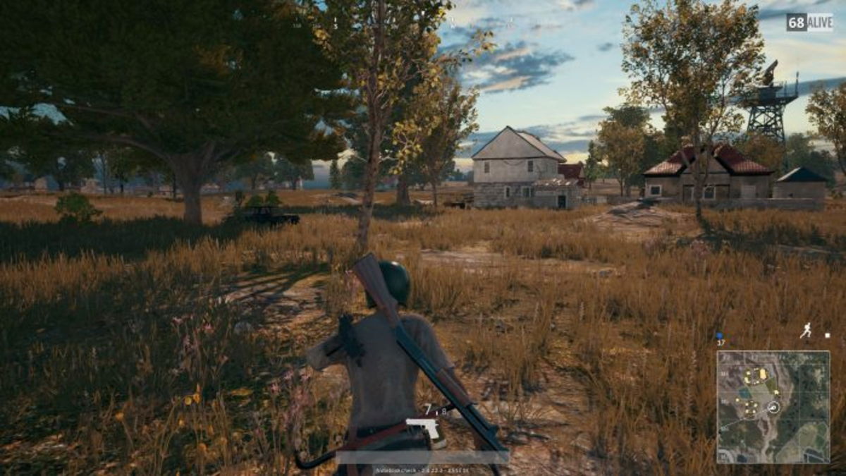 Captura de PUBG