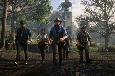 Así es cómo se juega a Red Dead Redemption 2 para que puedan verlo los niños Así es cómo se juega a Red Dead Redemption 2 para que puedan verlo los niños
