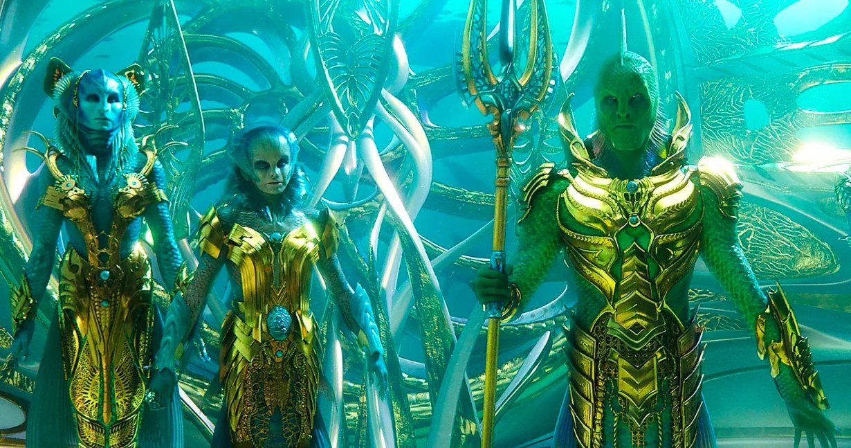 Habitantes del Reino de los Pescadores en Aquaman